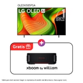 65" LG OLED AI B5 4K Smart TV 2025